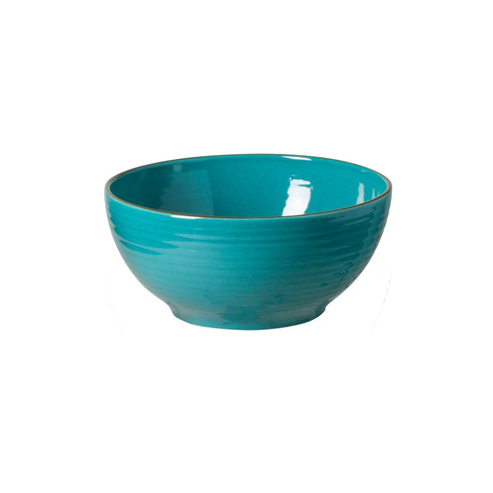 Footed Serving Bowl Sardegna, Casafina by COSTA NOVA