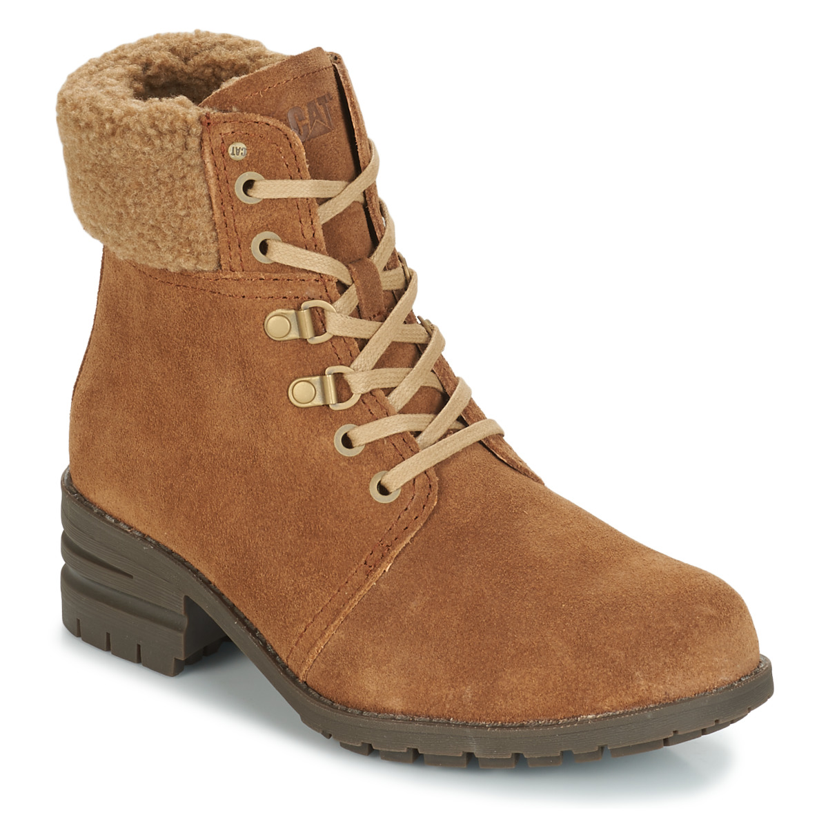 Caterpillar - CORA FUR - Brown