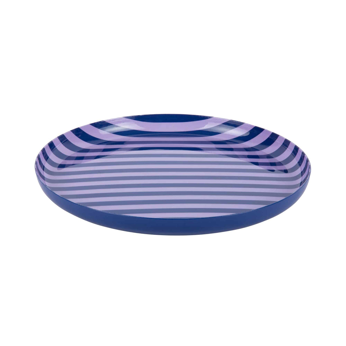 Present Time dienblad Animado Medium - blauw - Ø22cm
