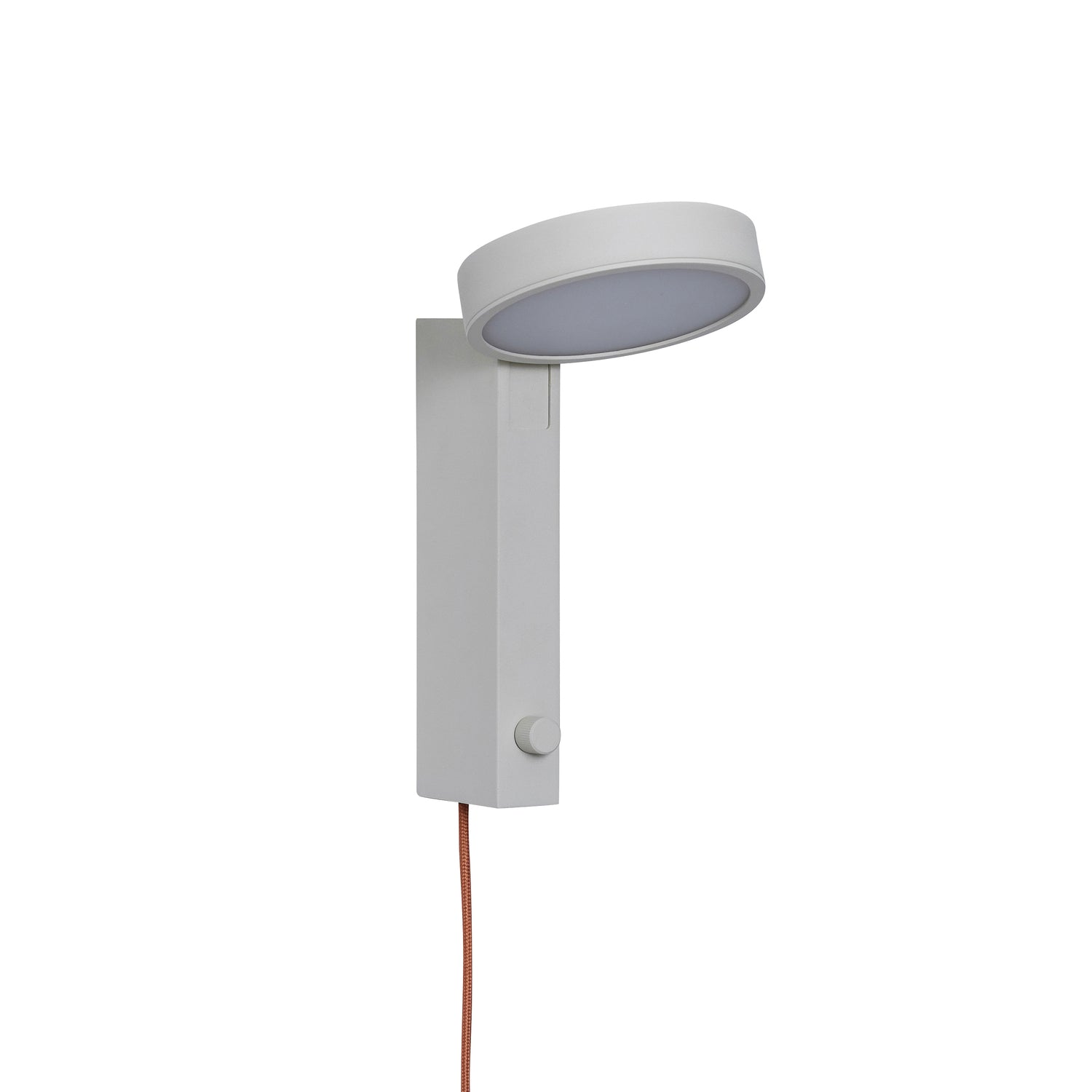 Hübsch wandlamp Crea - ijzer/polycarbonaat - 20x12xh20cm integreret