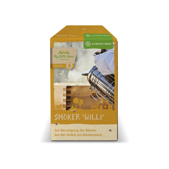 Smoker »Willi«, geeignet für Bienen, Metall