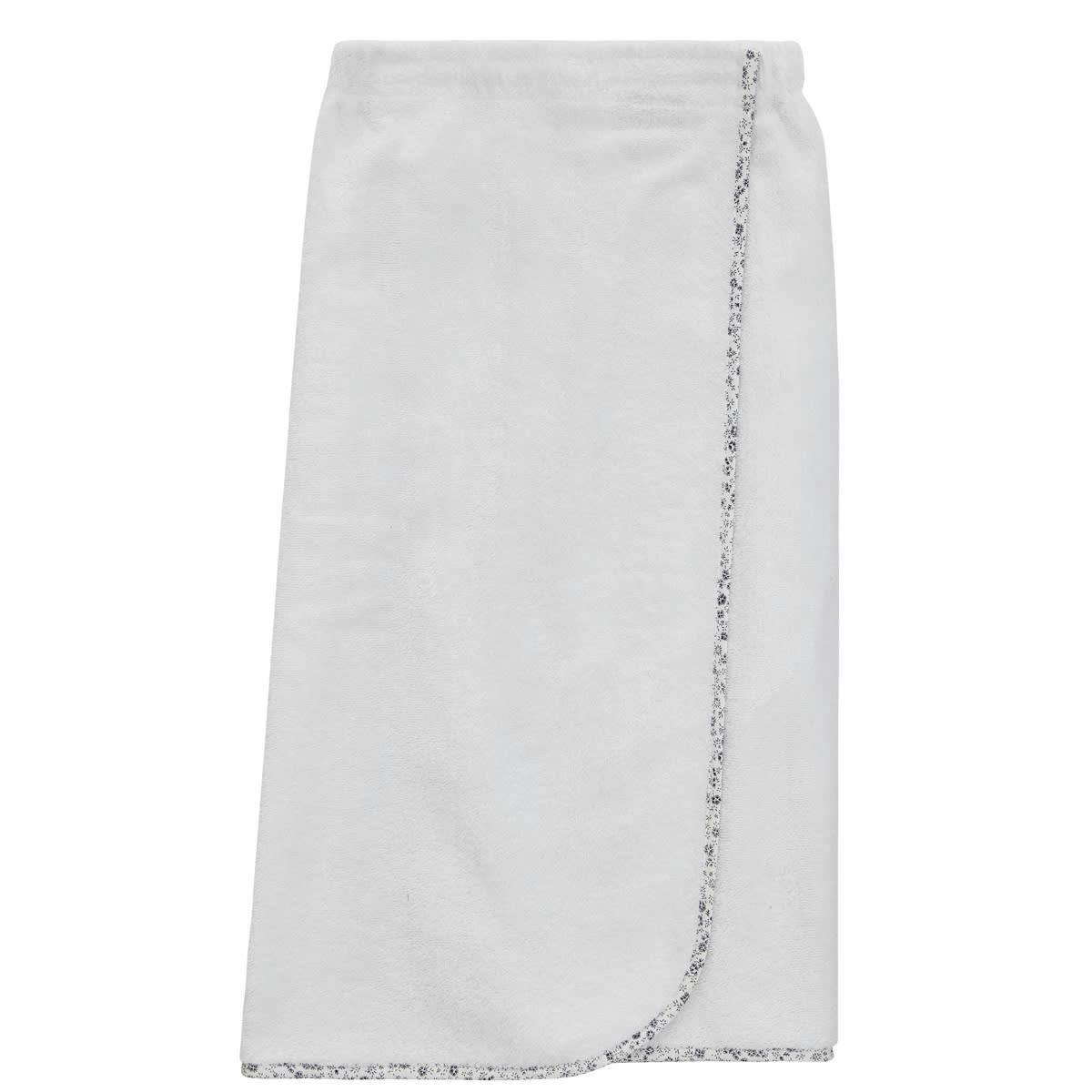 LIBERTY - Paréo avec liseré imprimé  marine  Taille unique