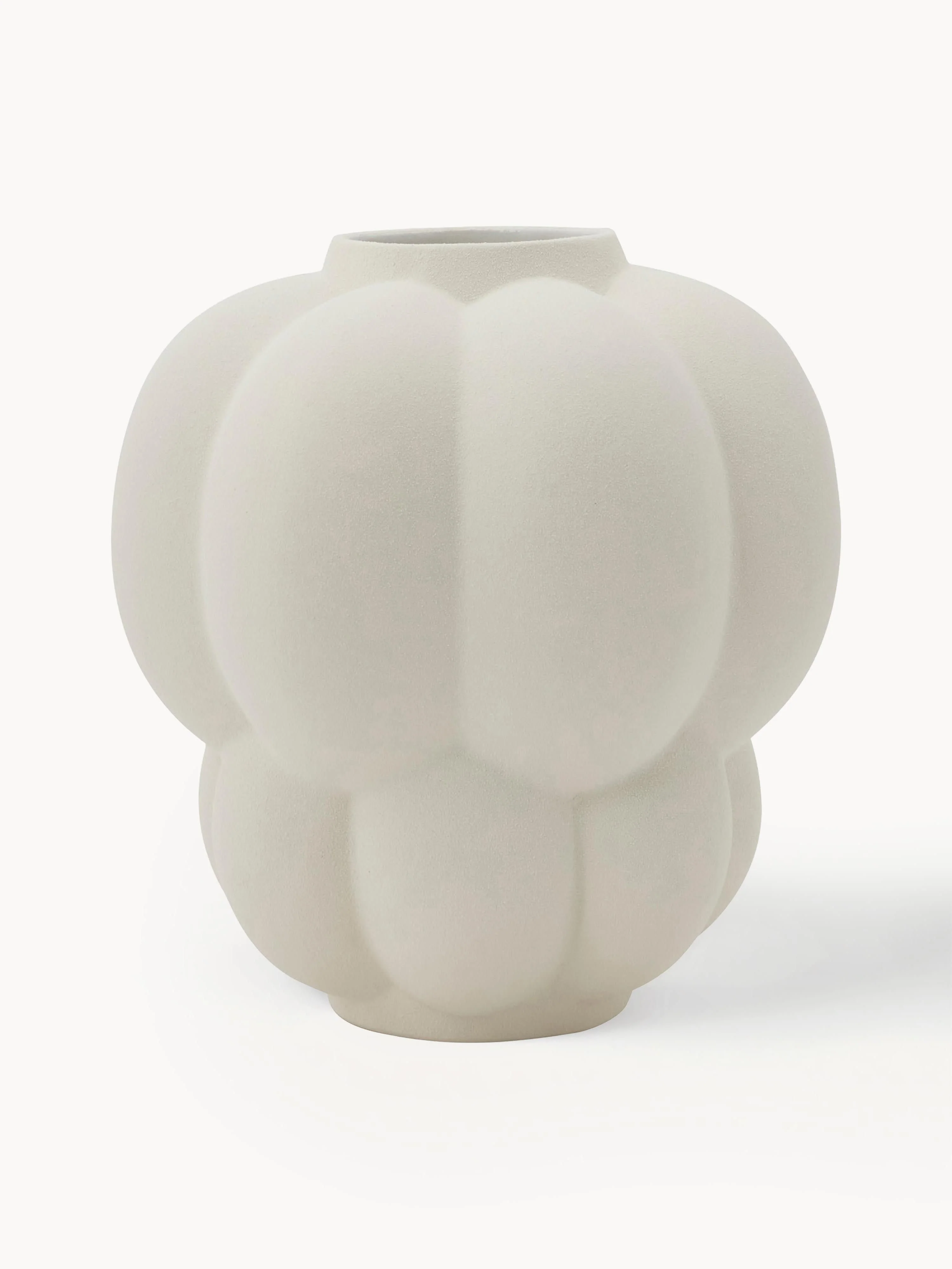 Keramik-Vase Uva, H 22 cm