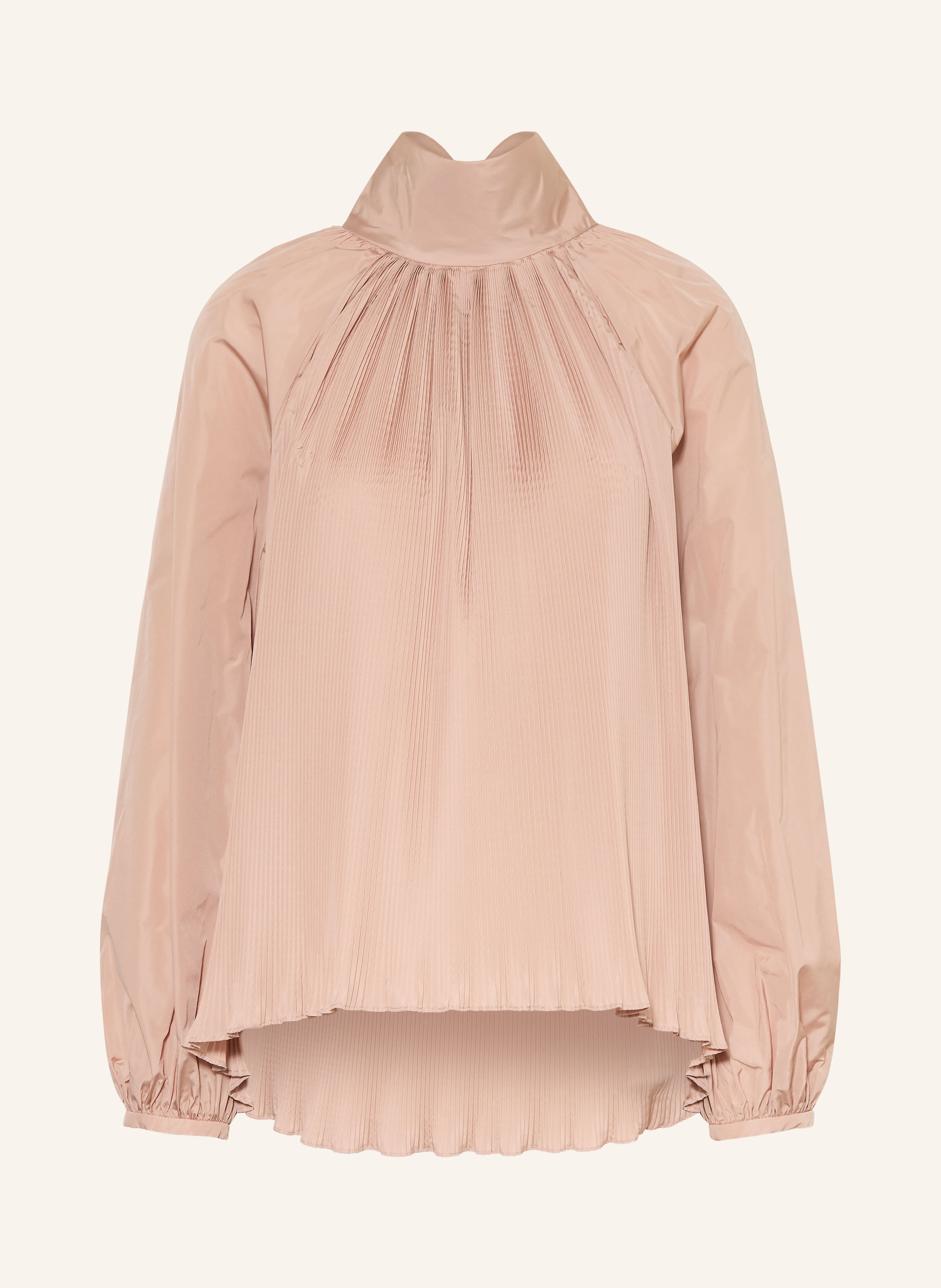 Max Mara Schluppenbluse VALLE mit Plissees