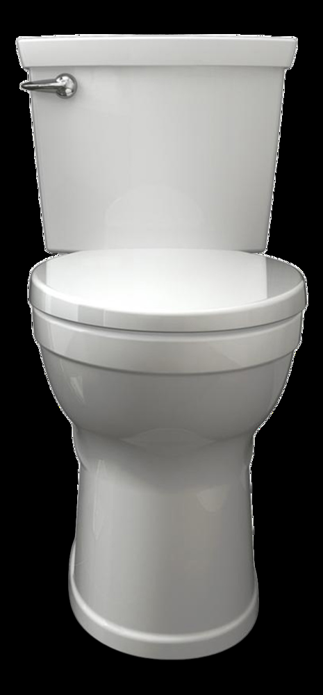 American Standard Champion 4 Right Height Elongated Complete Toilet, 4.8-L