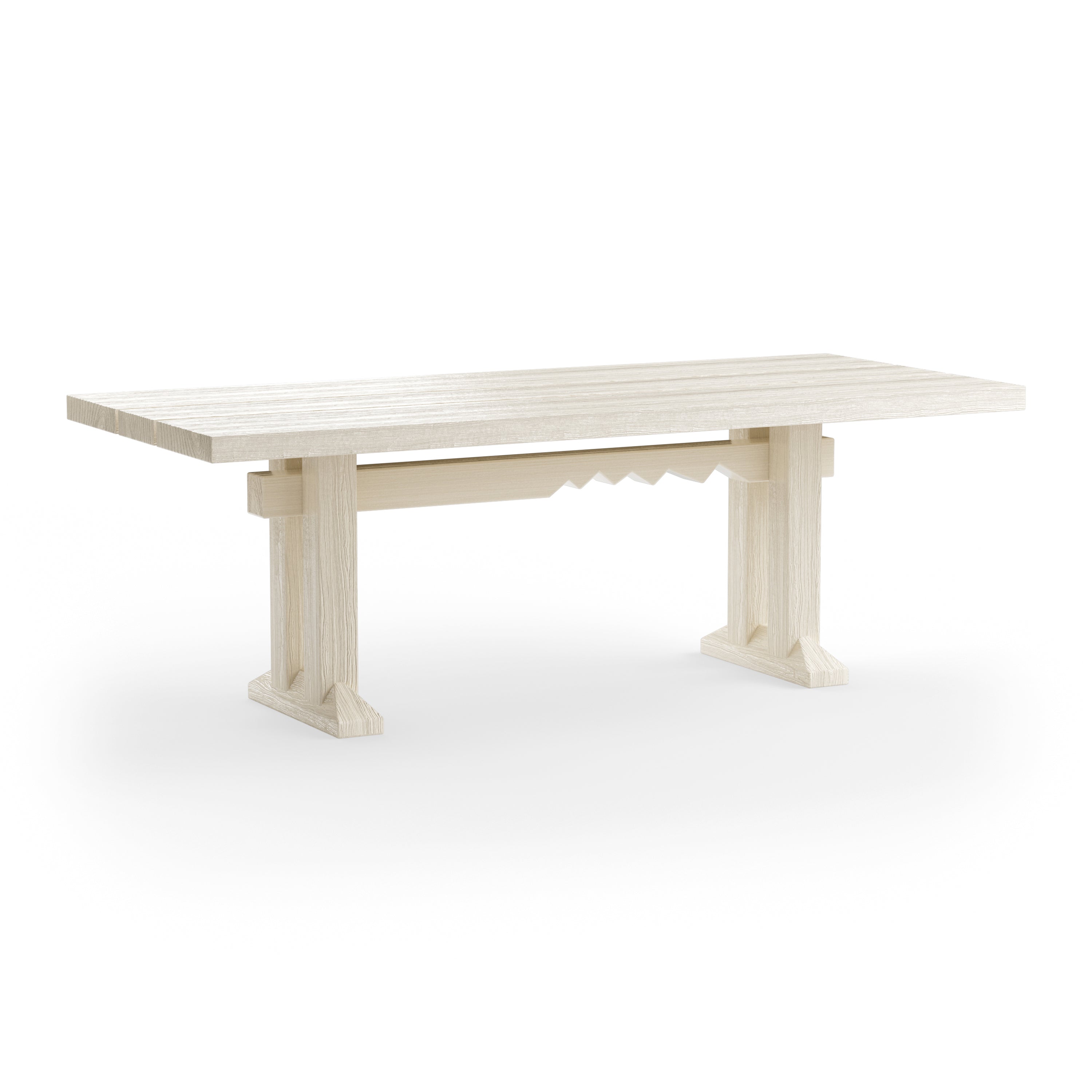 HKliving Forma Eettafel - 220 x 90 cm - Pearl