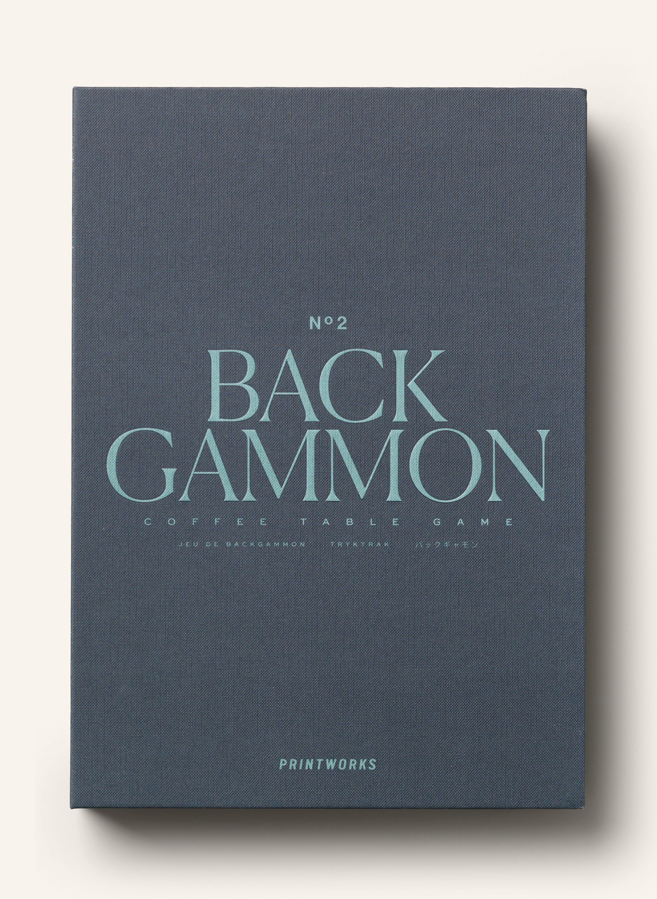 PRINTWORKS Brettspiel BACKGAMMON