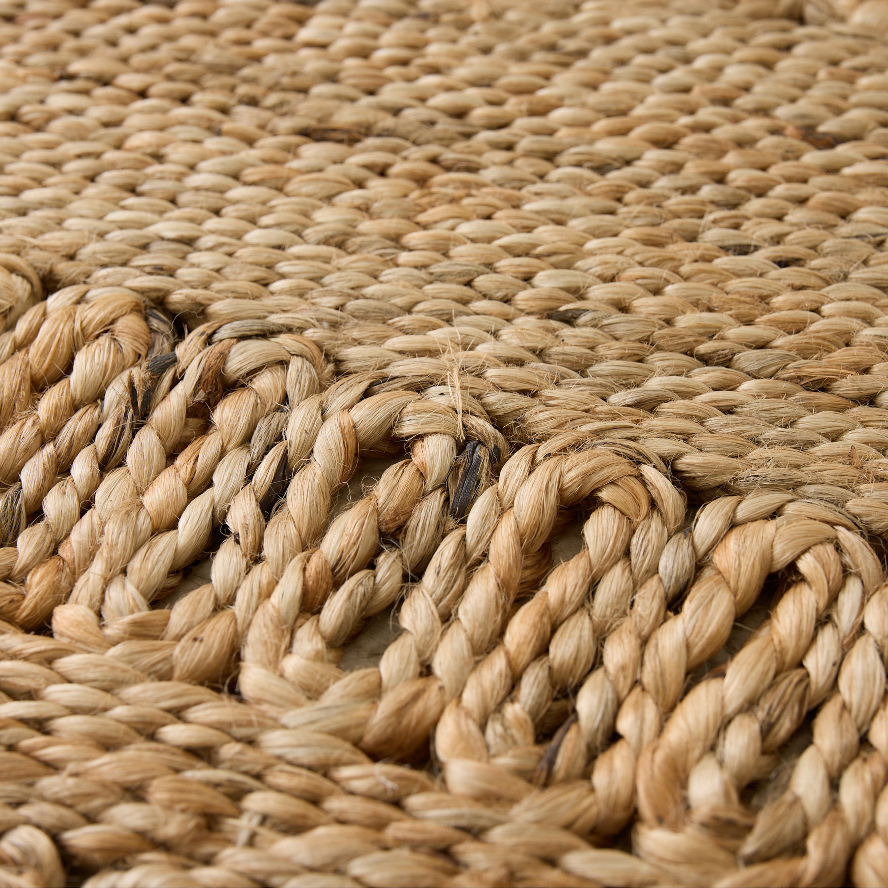 HKliving Soleil Jute Runner 80 x 300 cm - Oval