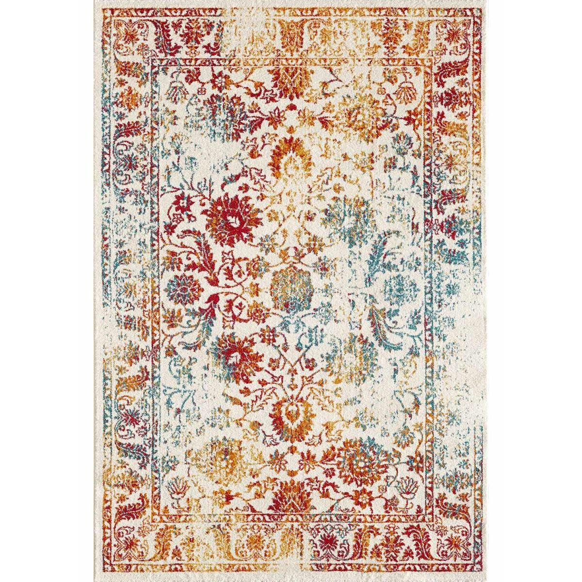 ORIENTAL DESTRUCTURE 1 - Tapis orient style multicolore 200x290