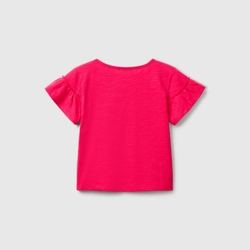 T-shirt with applique