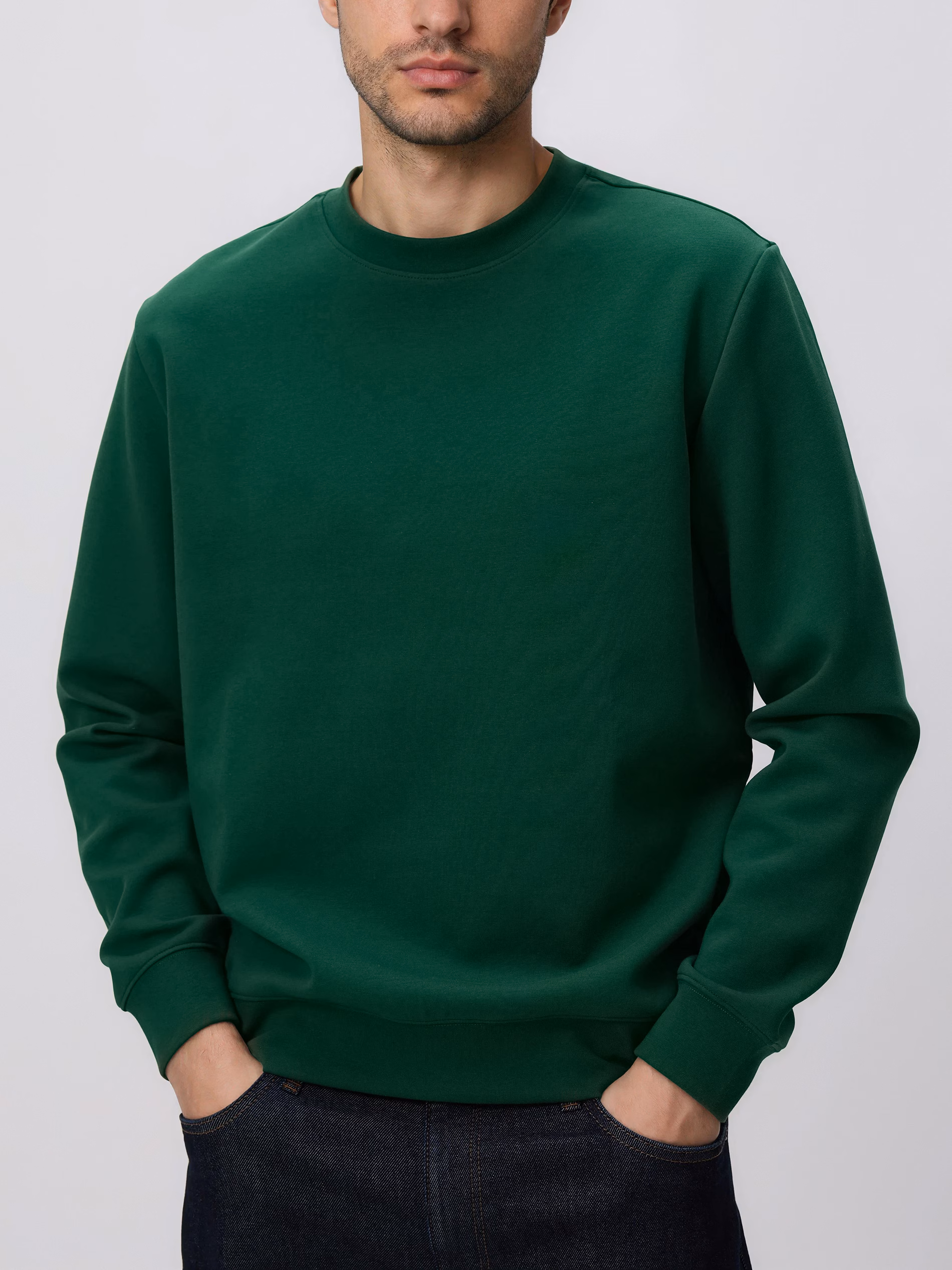Bluza regular z bawełną