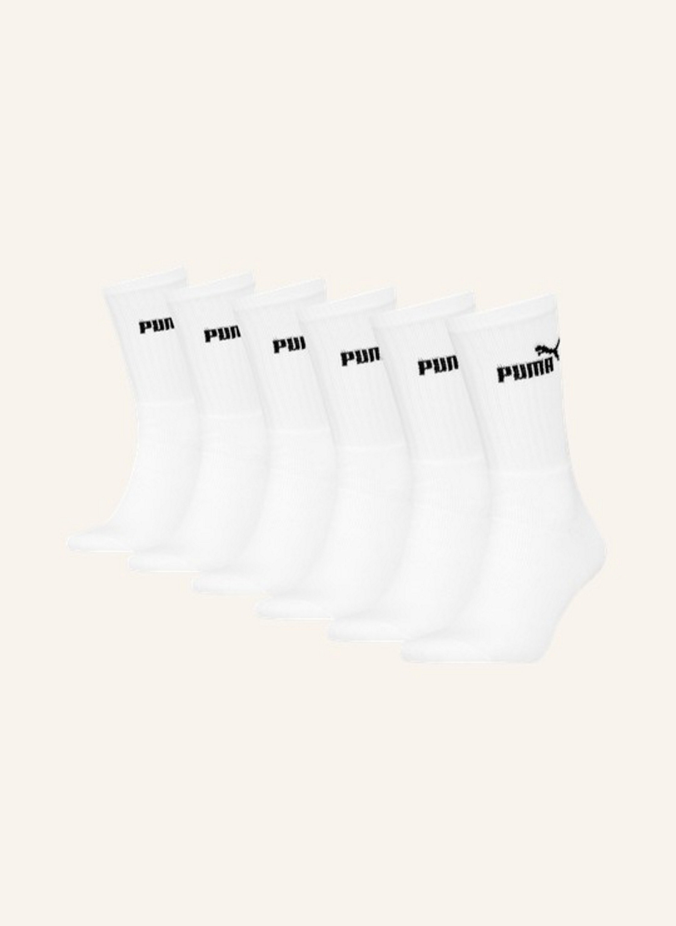PUMA Sportsocken ELEMENTS 6-PACK