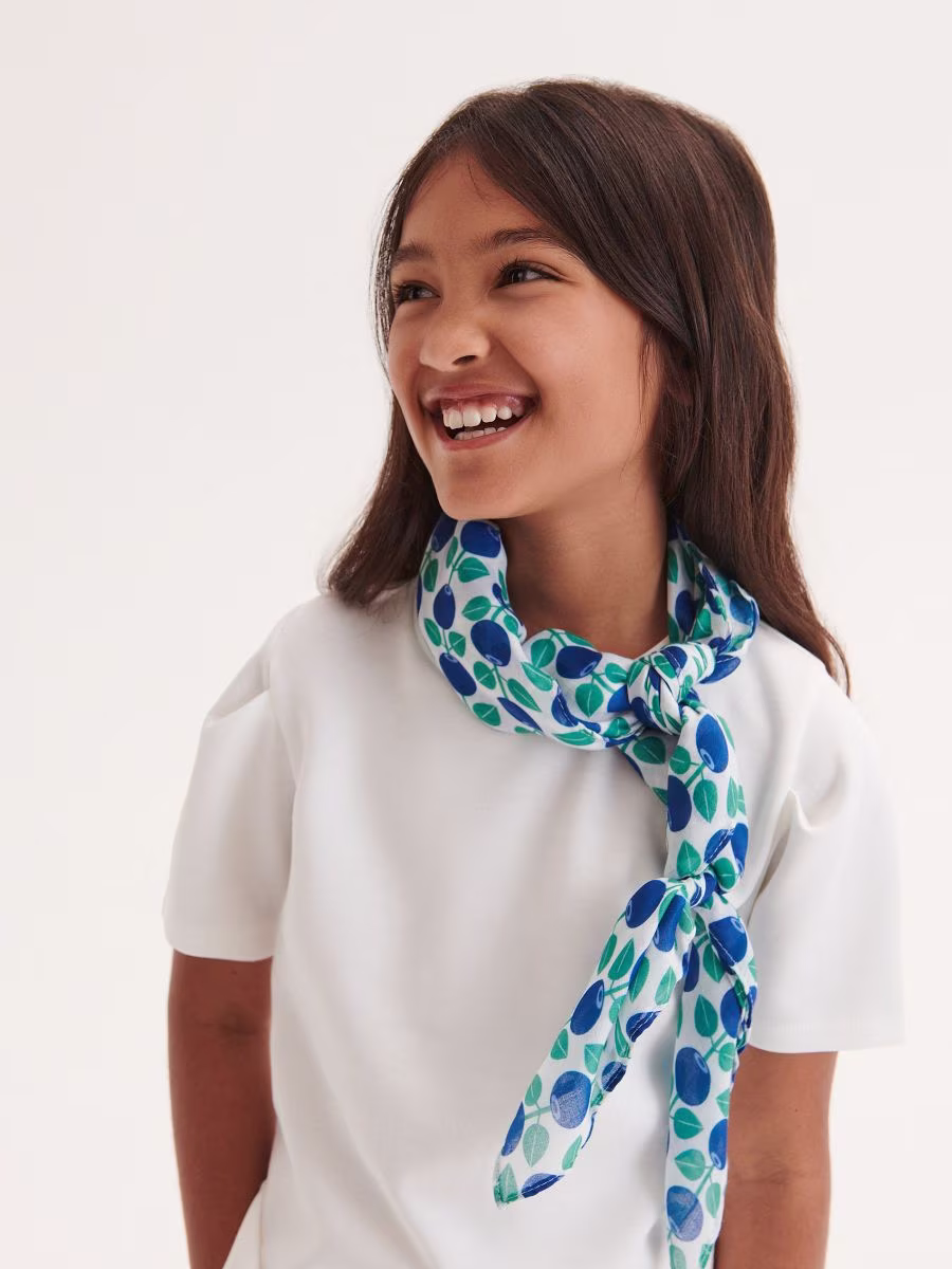 Patterned Neckerchief