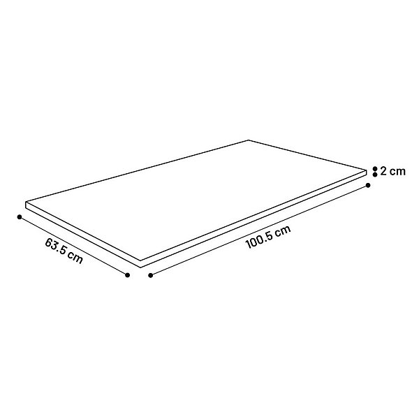 Coussin rectangle gris alisha, 100.5 par 63.5 par 2 cm, chien
