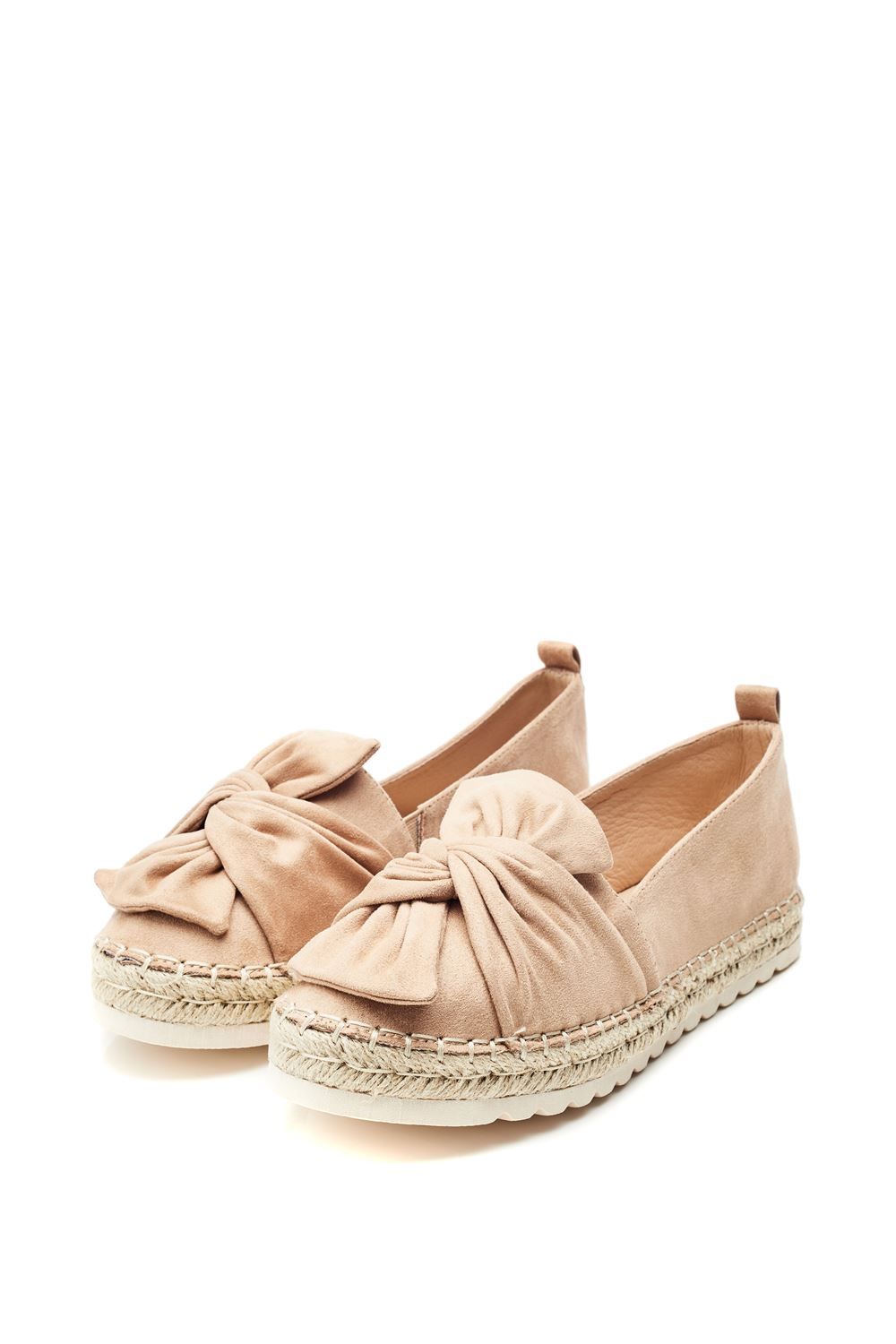 Moda In Pelle Fionna' Alcantara Loafers