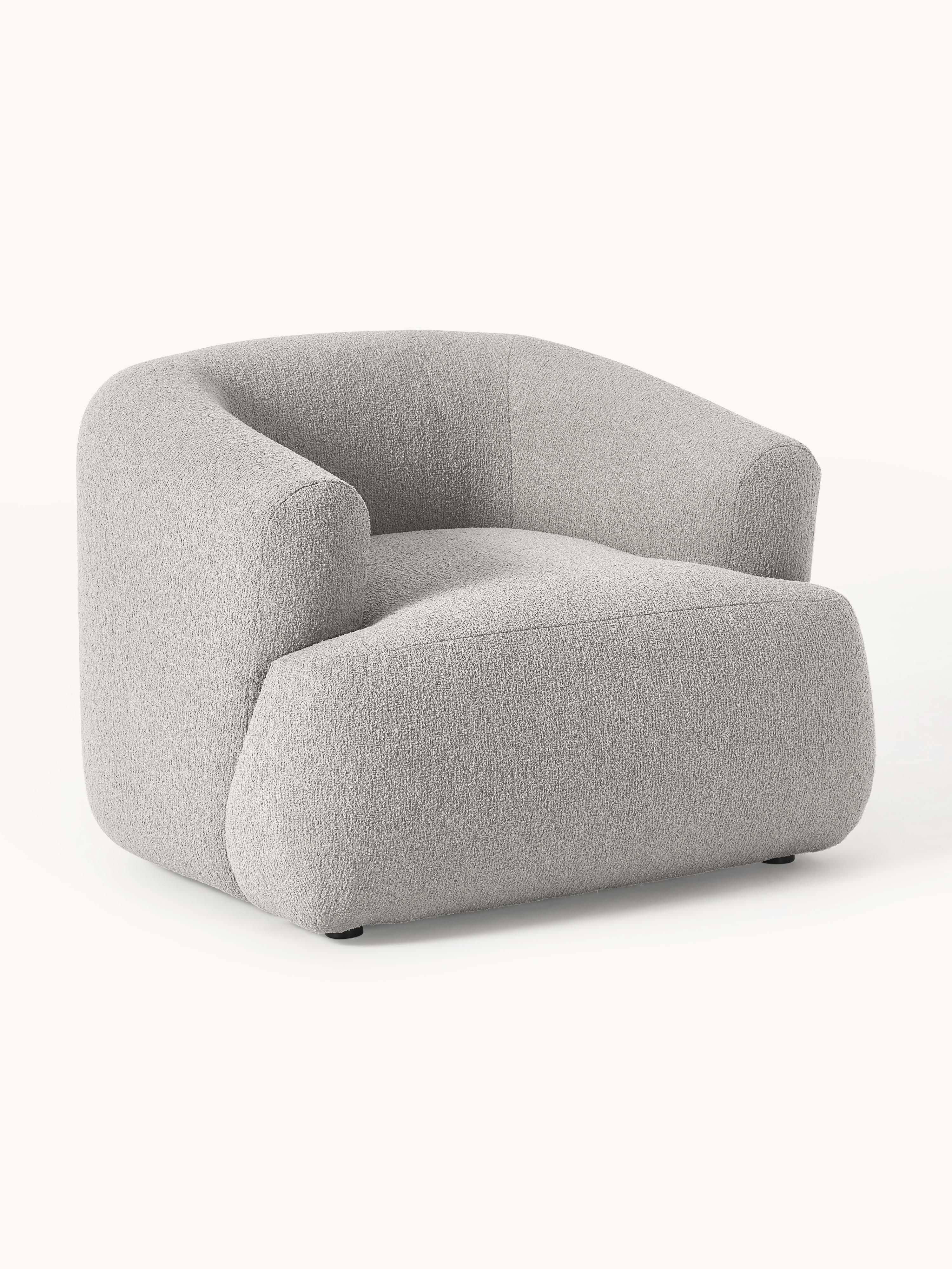 Bouclé-Sessel Sofia