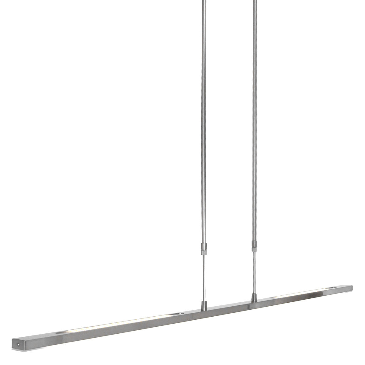 Steinhauer hanglamp Humilus - 3 lichts - 122x 117 cm - mat chroom