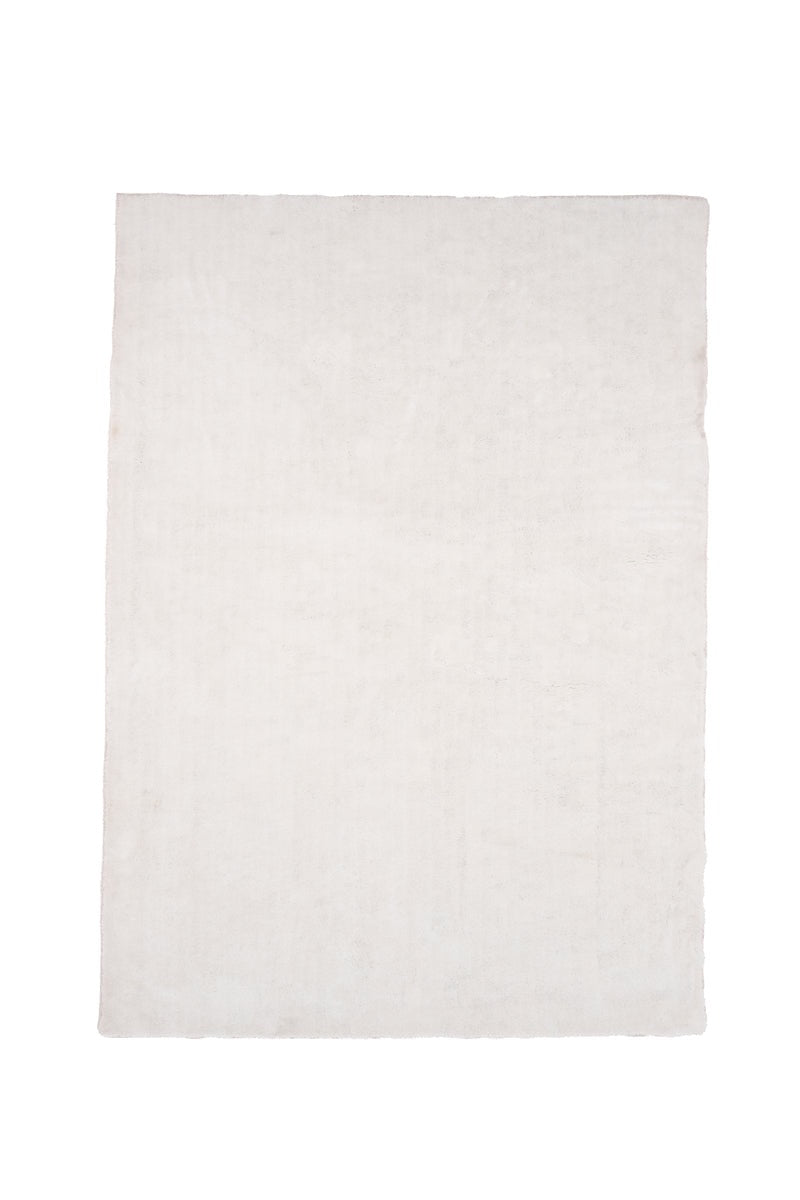 Rebellenclub Vloerkleed Bramming - wit - 240 x 170 cm