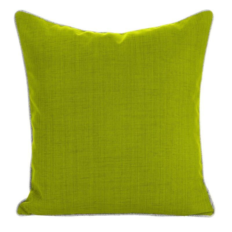 Poszewka Garden 45x45 zielona jasna do ogrodu i na taras