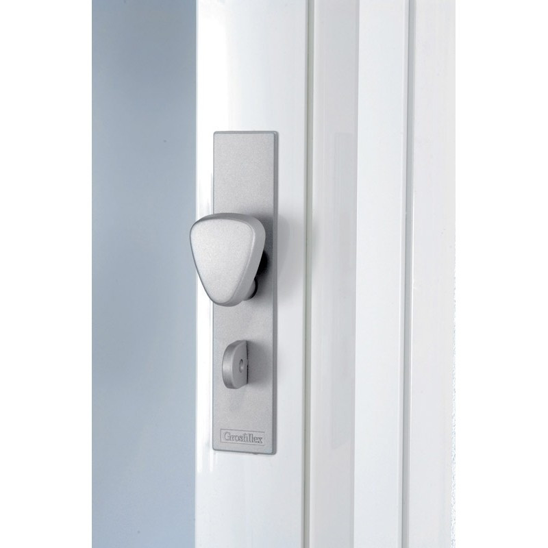 Porte accordéon Axia pin blanc GROSFILLEX
