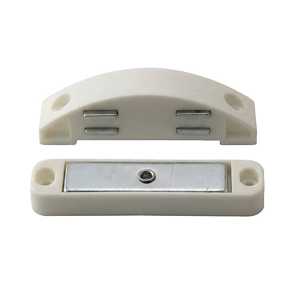 Loqueteau blanc 10 kg entraxe 60 Diall vendu par 2