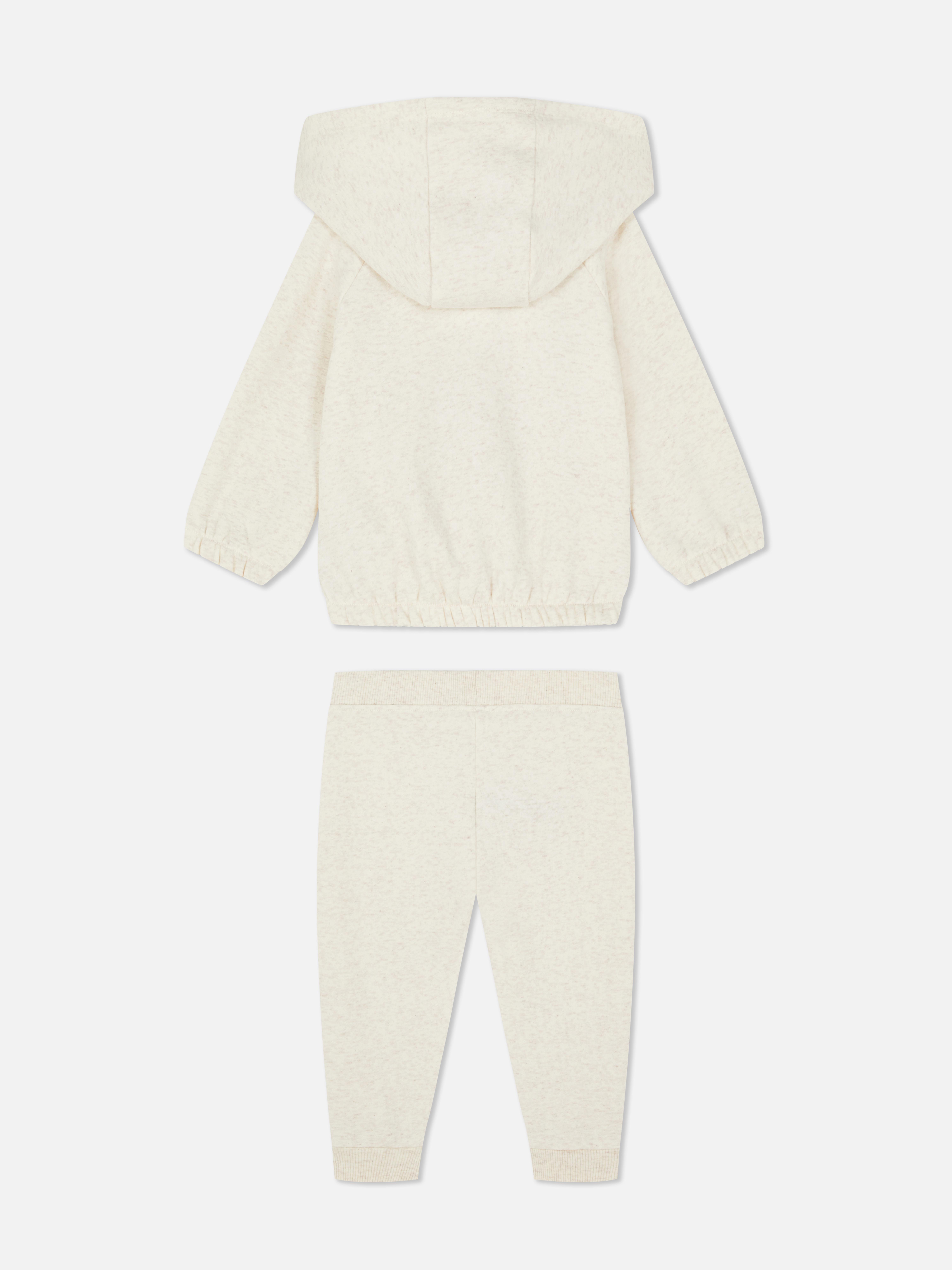 0-36mths | Zip-Up Hoodie and Joggers Set