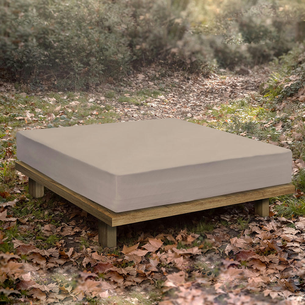B-SENSIBLE - Alèse  Taupe 80x200  Impermeable & Anti-acariens