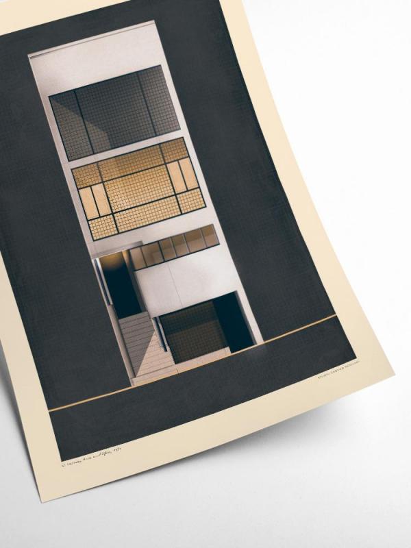 PSTR studio - Sander Patelski - W. Lescaze House and Office