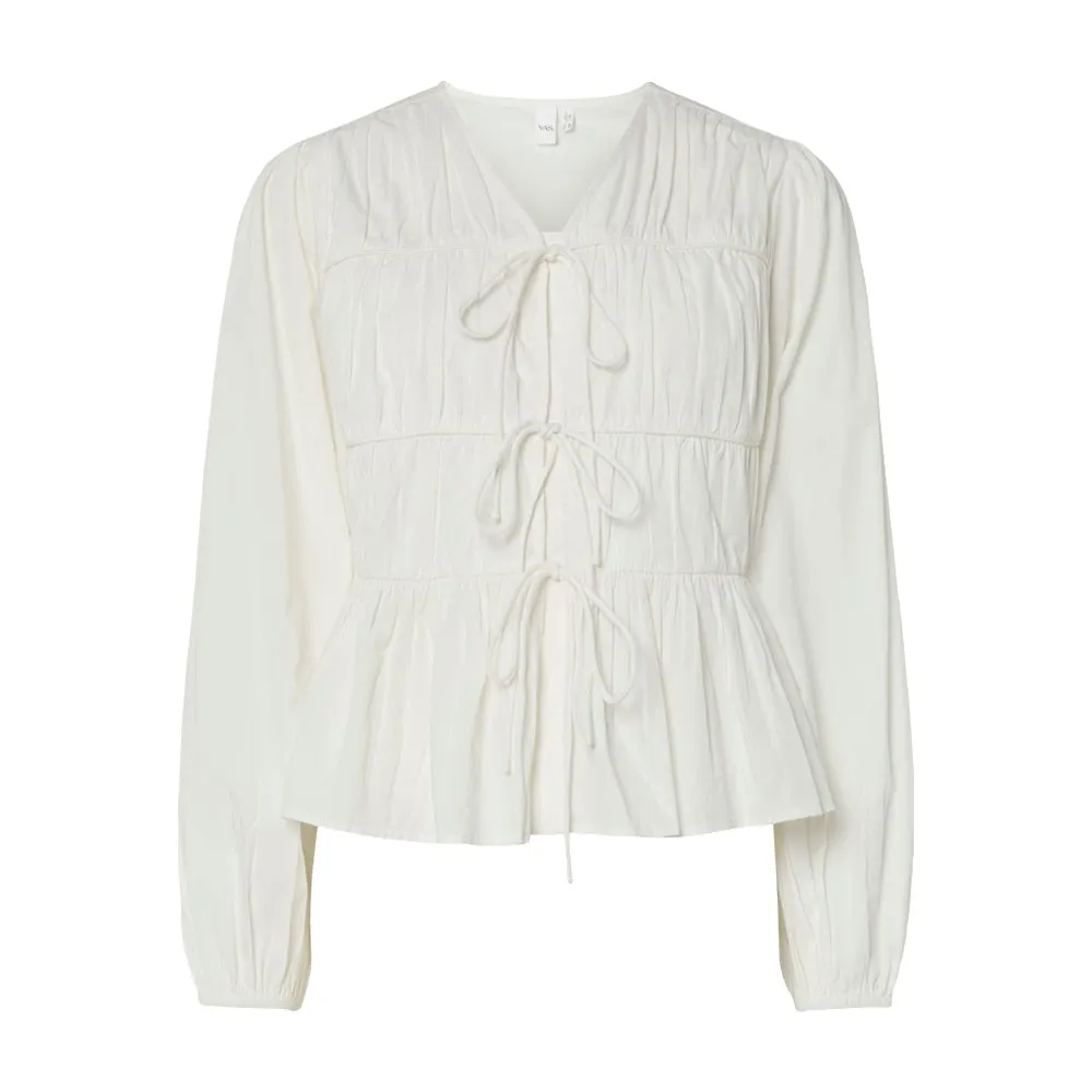 Yas Ebba long sleeve blouse