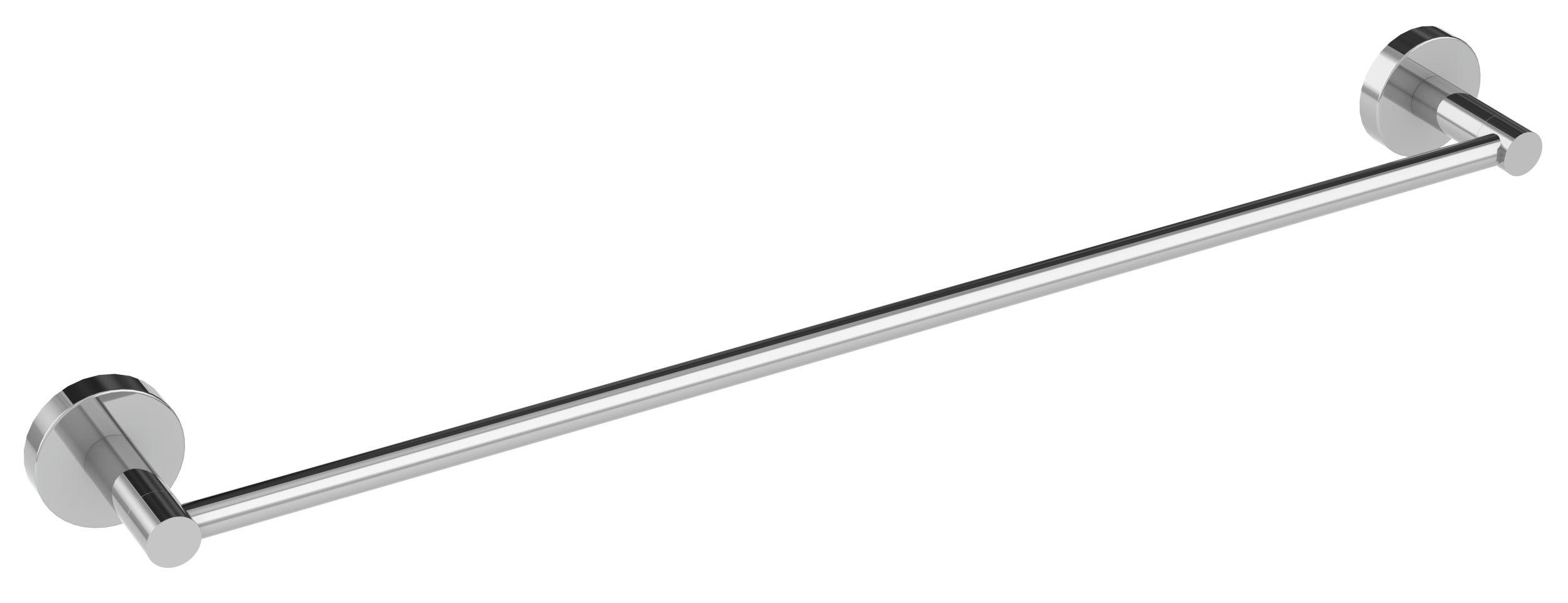 COPERBLINK - Porte-serviette chromé à fixer L60cm