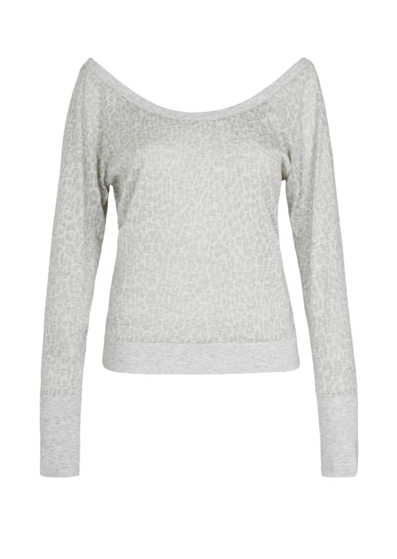 Twist It L/Slv Top