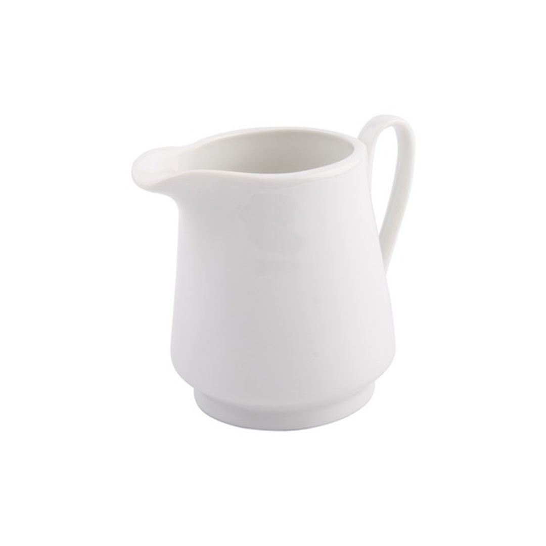 Leiteira GIZ branca em cerâmica