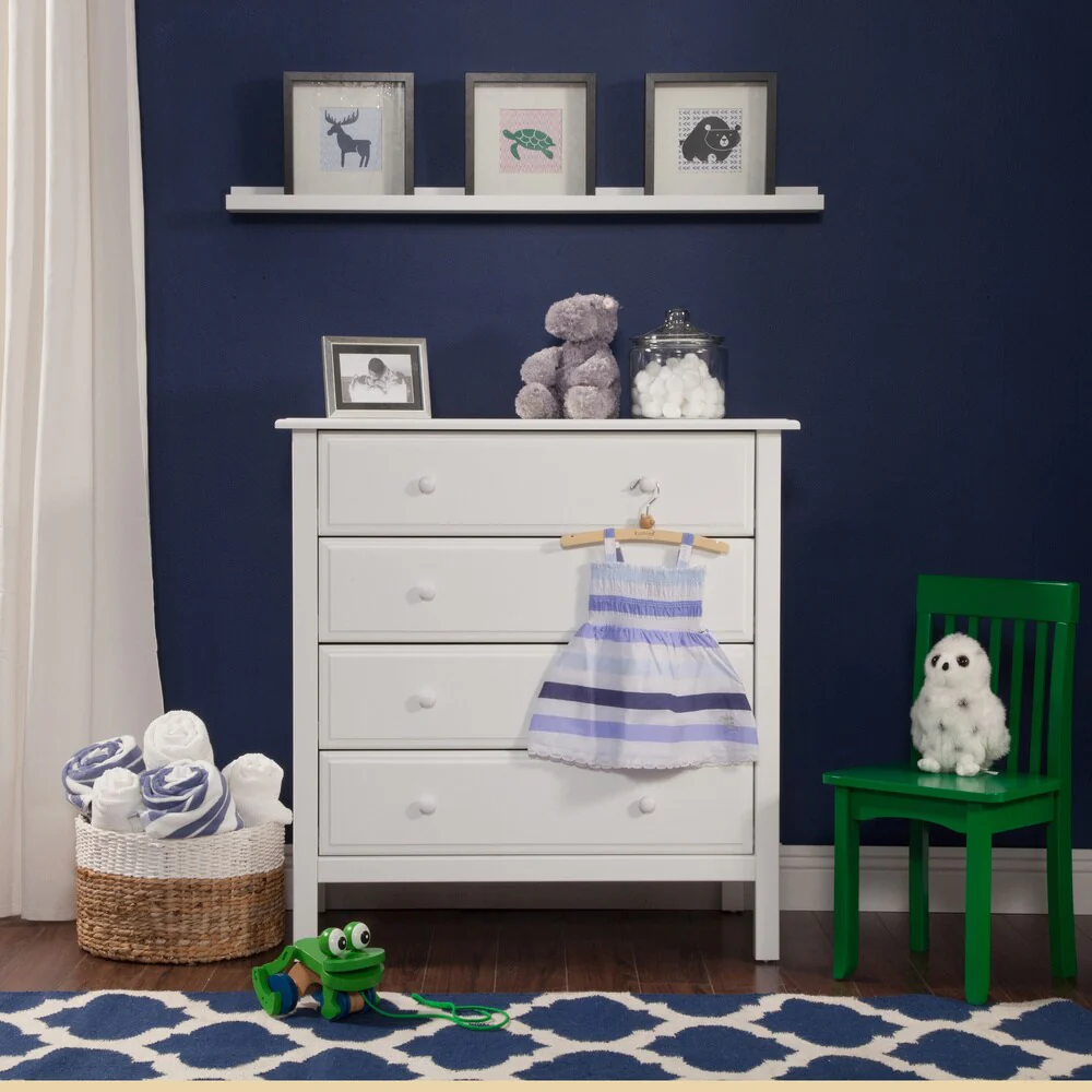 DaVinci 4-Drawer Dresser