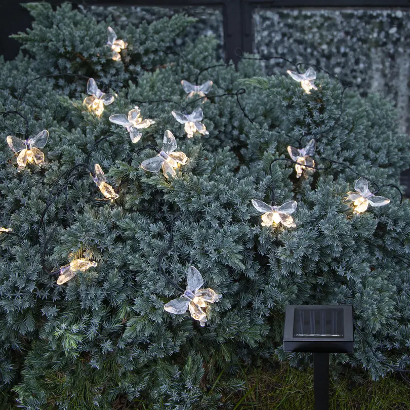 Solarleuchte Papillon