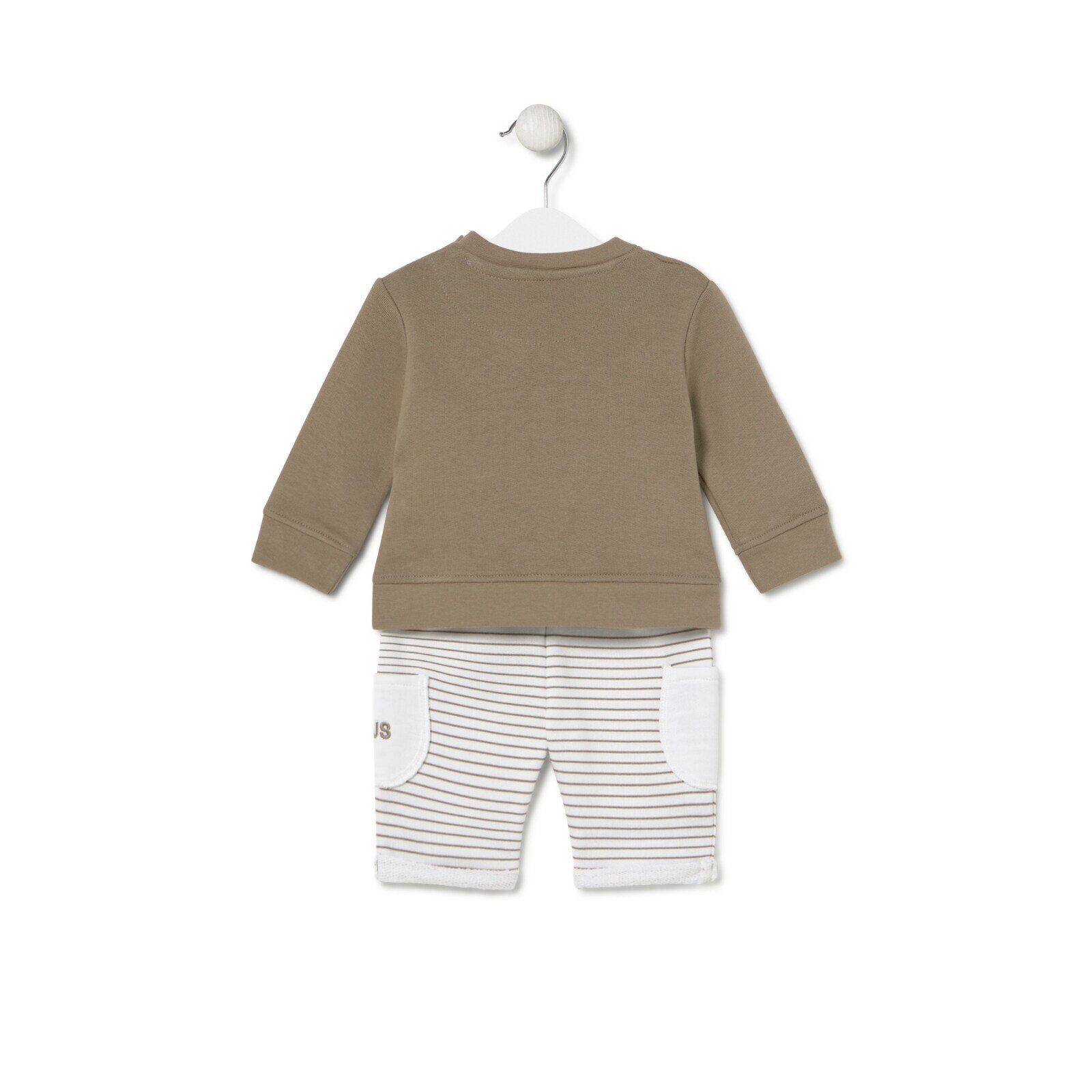 Conjunto de bebé Soft beige