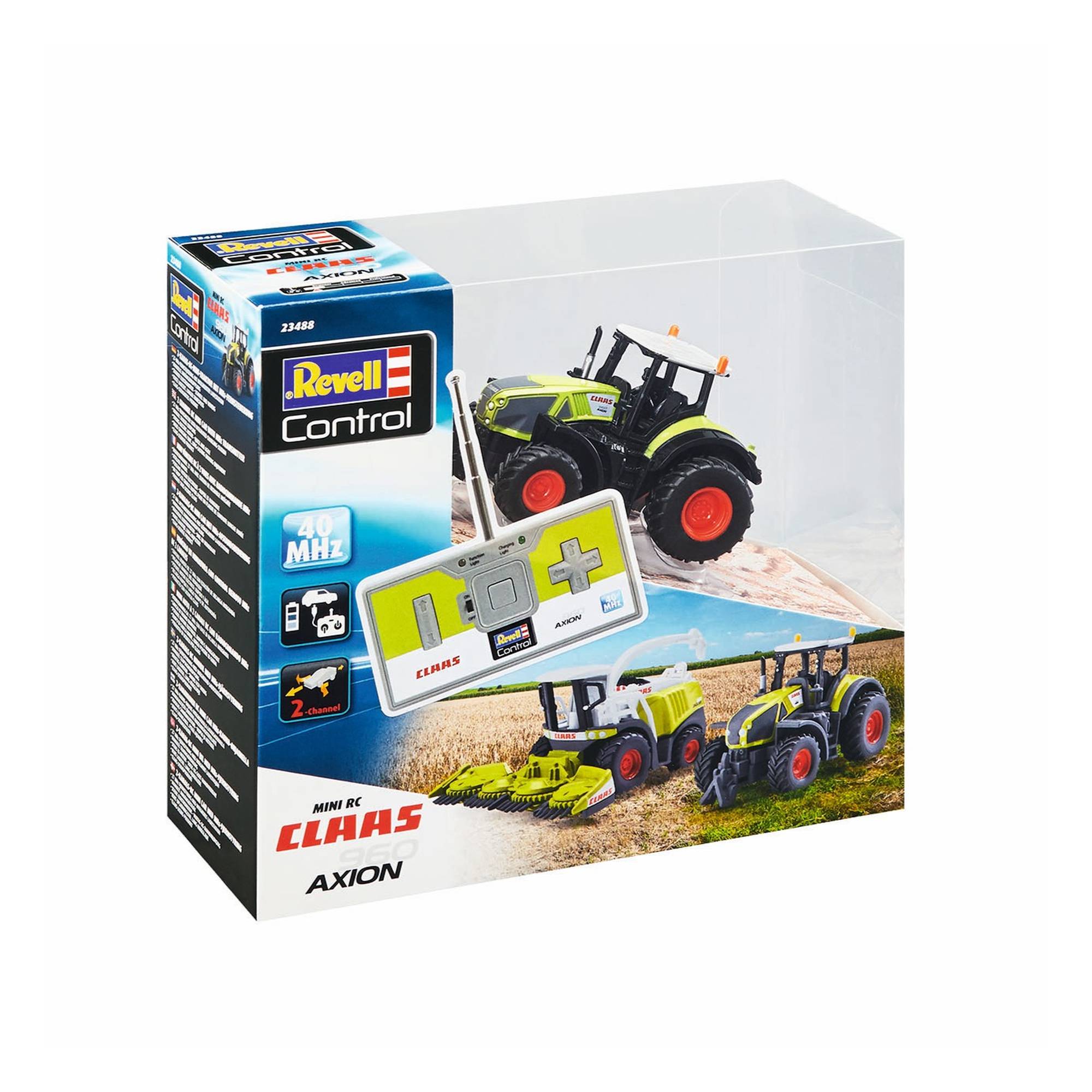 Revell Mini RC Claas Axion 960 Tractor