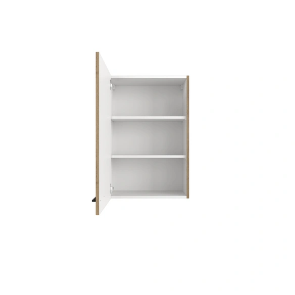 Hängeschrank »Cara«, BxHxT: 60 x 89 x 32 cm, Dekor: Schilfgrün matt / Artisan Eiche