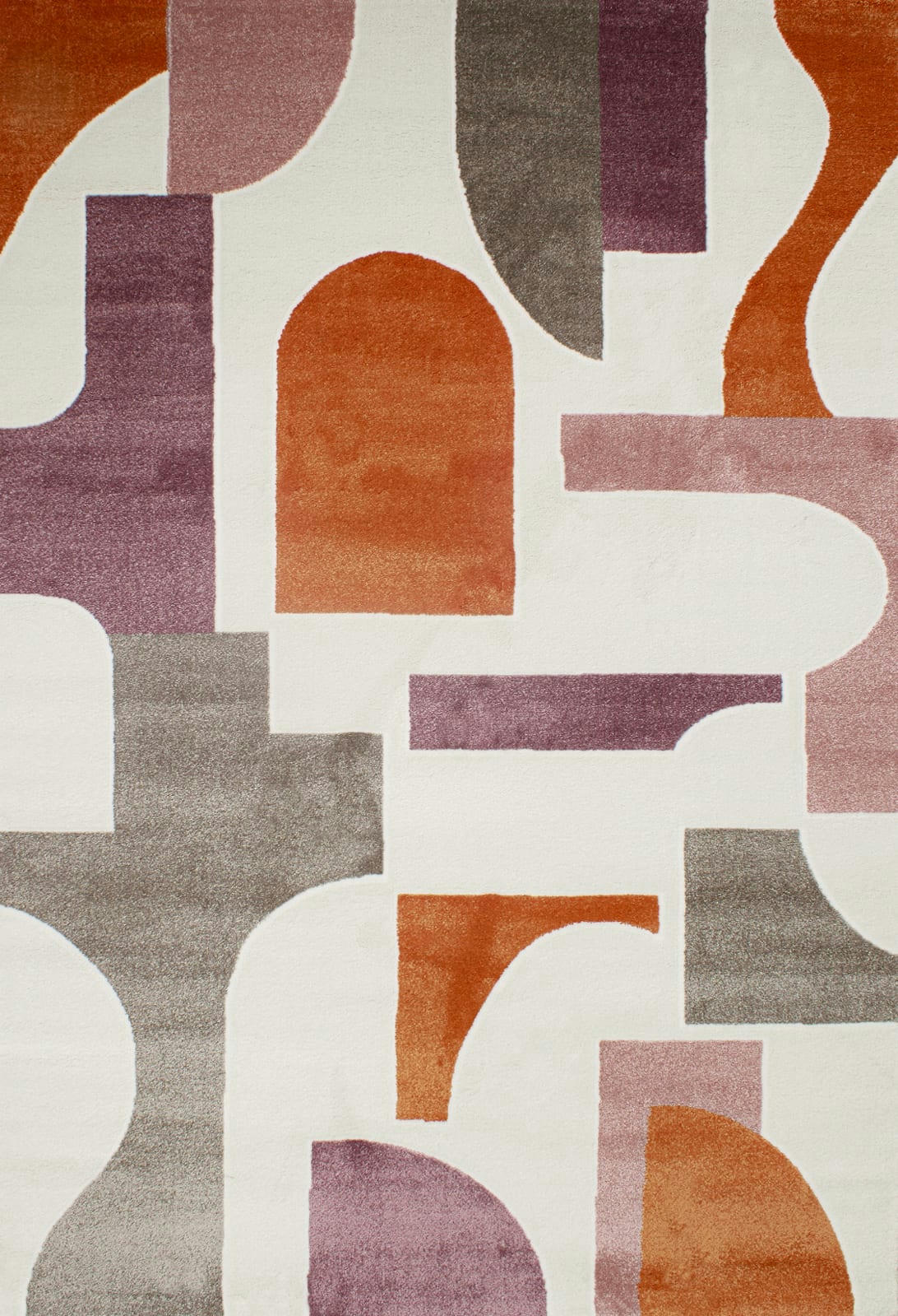 MEMPHIS - Tapis géométrique à poils ras - multicolore - 80x150 cm