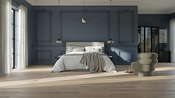 GAMME PRO - LAME CLIPSABLE TRÈS HAUTE RéSISTANCE AVEC SOUS-COUCHE INTEGREE. ERABLE NATUREL - Pack T4 (66m²)