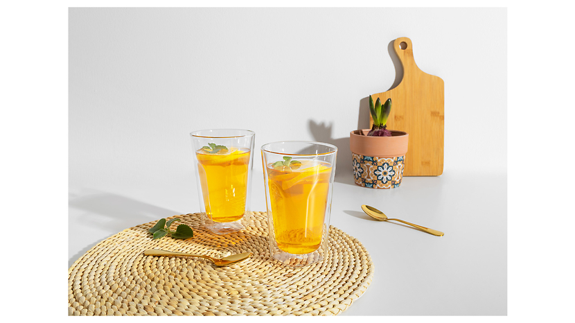 Szklanki Manhattan Double Glass 2 szt. 450 ml