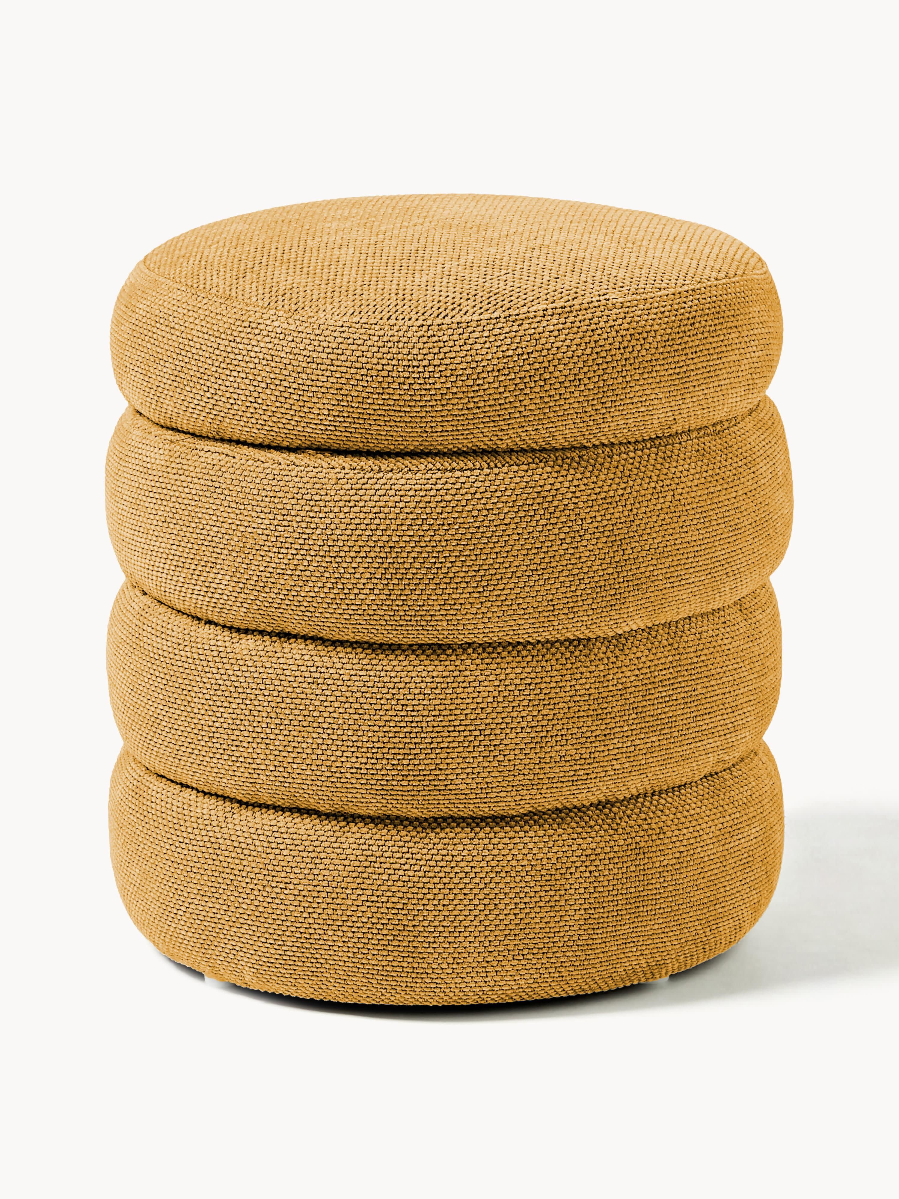 Polsterhocker Alto mit Stauraum