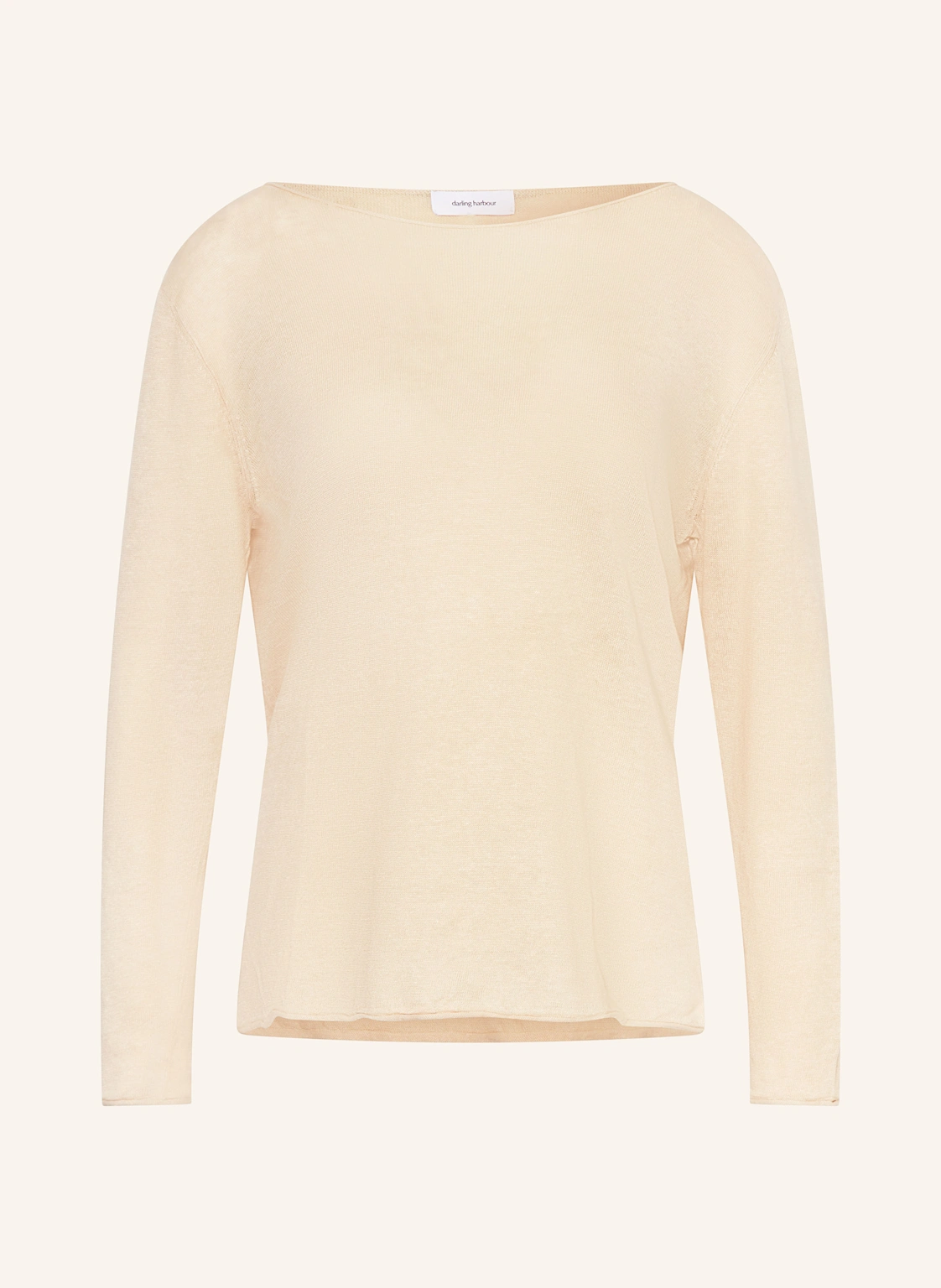 darling harbour Leinenpullover