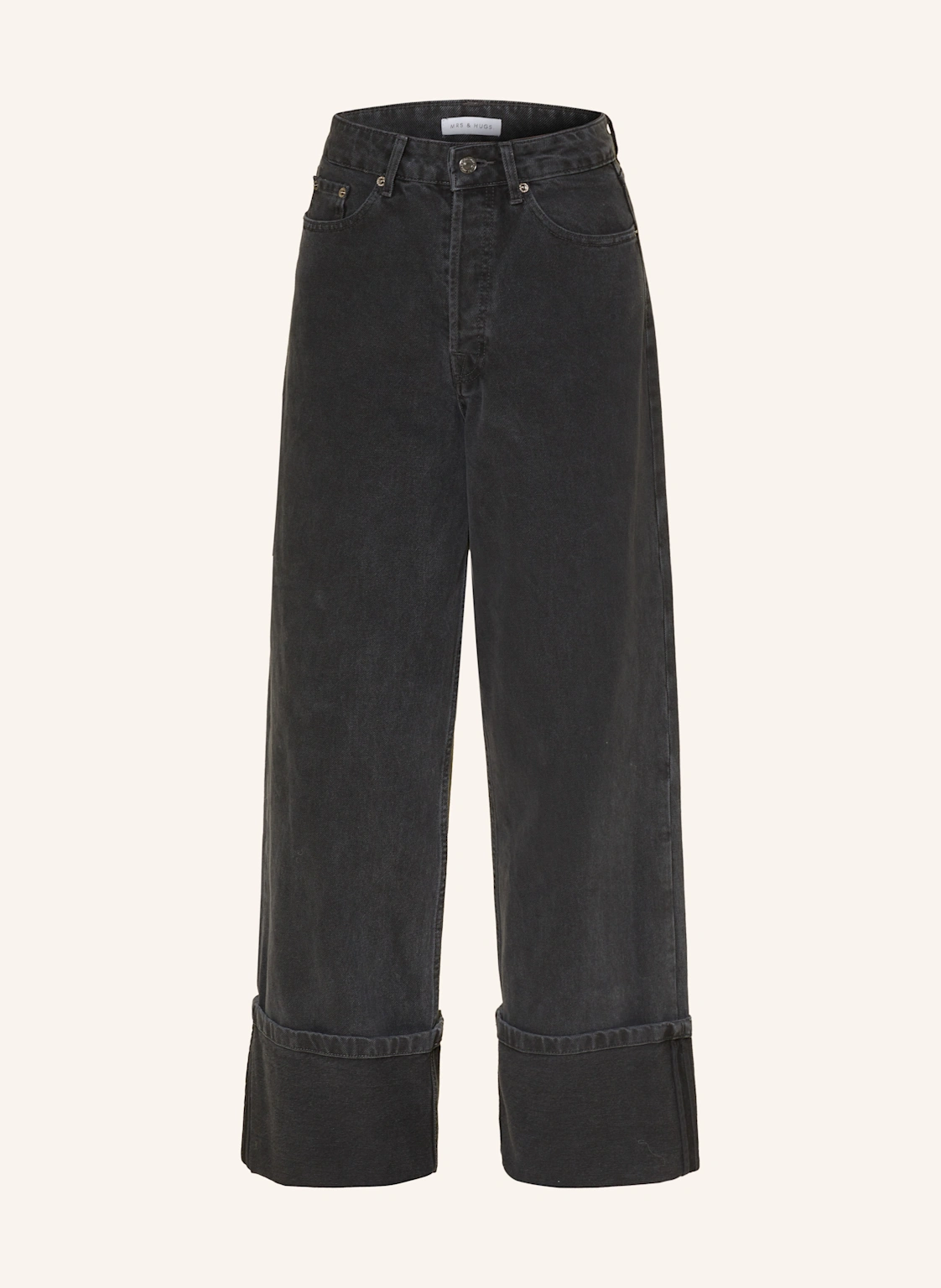 MRS & HUGS Straight Leg Jeans