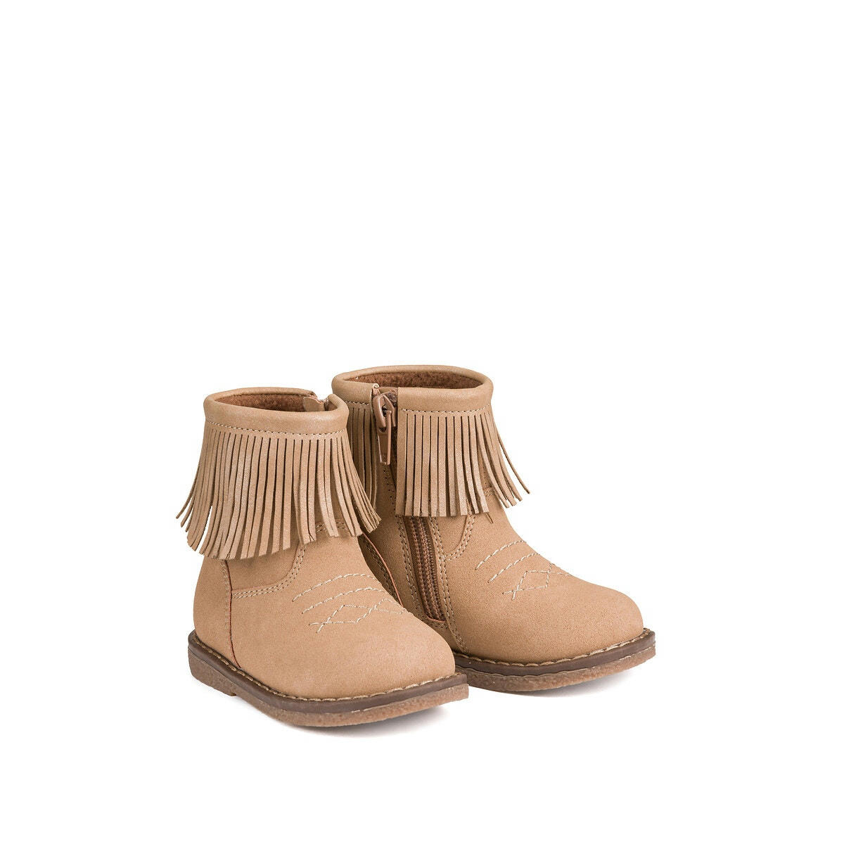 Bottines avec franges