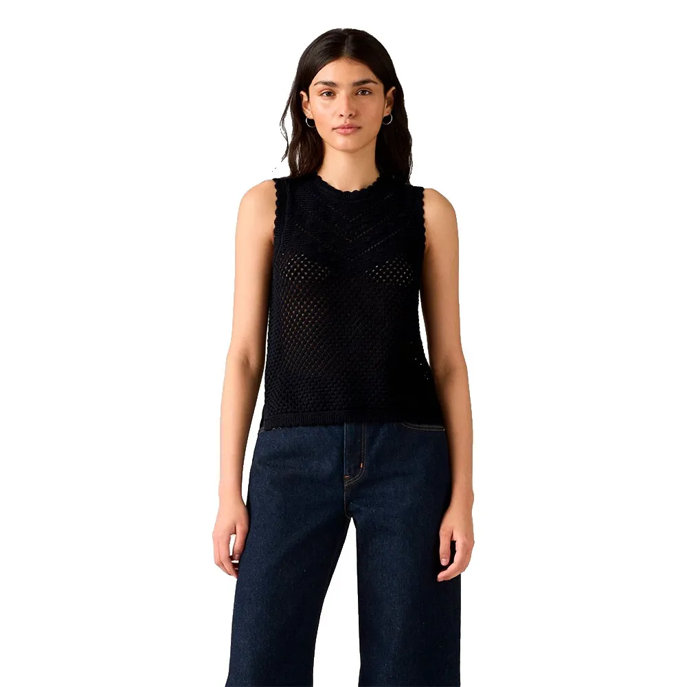 Levi's® Adrienne Crochet sleeveless T-shirt