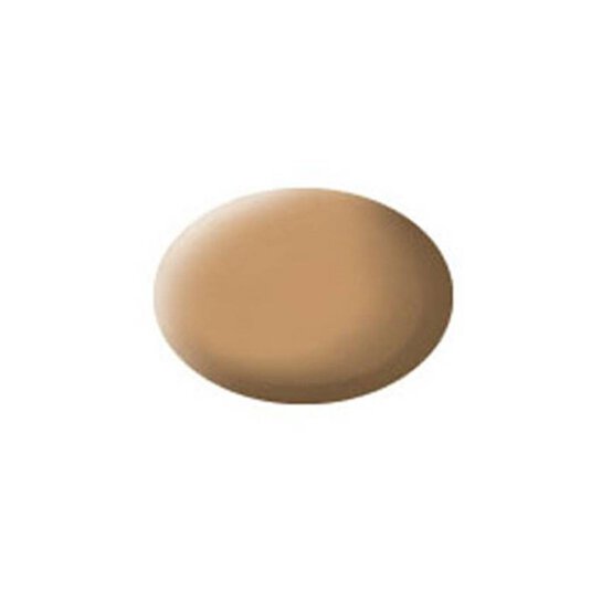 Revell Africa Brown Matt Aqua Colour Acrylic Paint 18ml (117)
