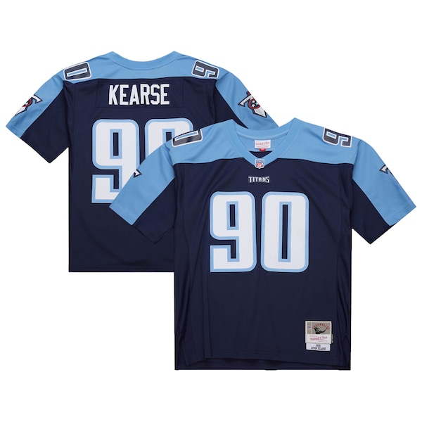 Jevon Kearse Tennessee Titans  1999 Legacy Replica Jersey - Navy
