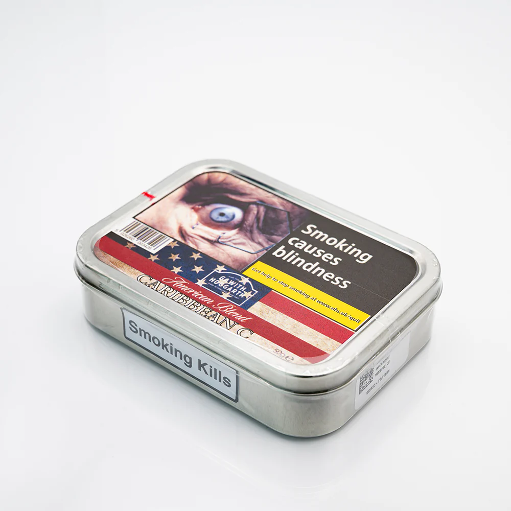 Gawith Hoggarth American Blend Caribbean 'C' Pipe Tobacco 50g Tin