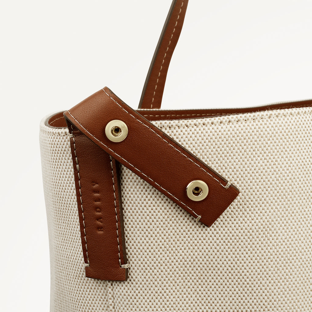 Dukes Place - Large Open Top Tote
