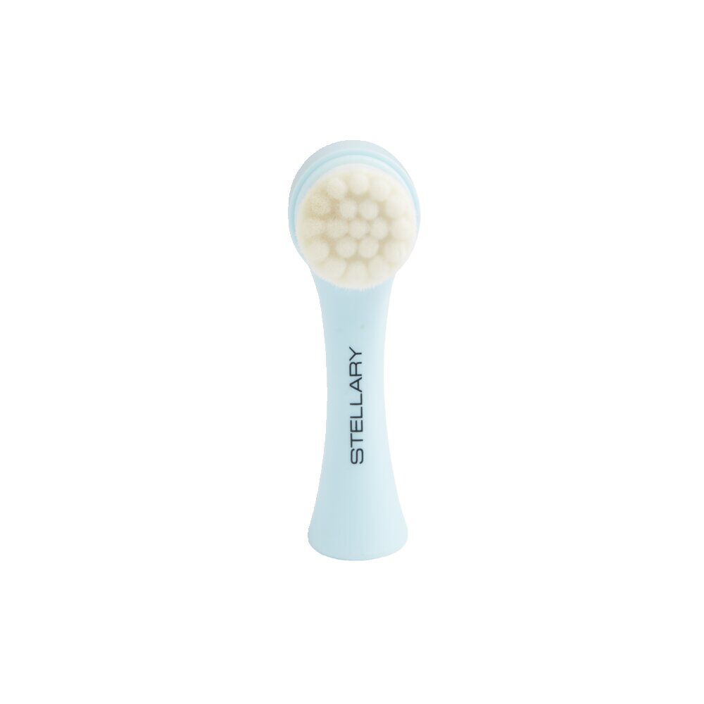 Brosse nettoyante visage double action